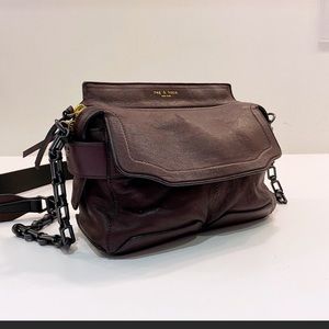 Rag & Bone Burgandy Shoulder Bag